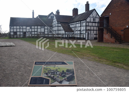 United Kingdom Bosucobel house (bosucobel house) Prince Charles II hiding place United Kingdom Bosucobel house (bosucobel house) Prince Charles II hiding place 100759805