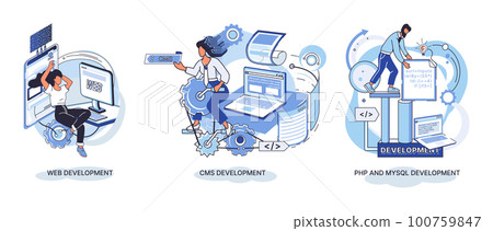 Website architecture concepts. Web development, PHP, MySQL, CMS, interface design, software testing Website architecture concepts. Web development, PHP, MySQL, CMS, interface design, software testing 100759847