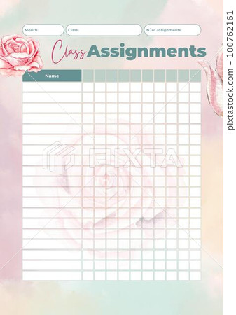 Minimalistic planners , daily, weely, monthly. Annual wall calendar planner template. Week starts on Monday.Clear and simple printable to do list. Business organizer page. Paper sheet. 100762161