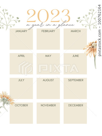 Minimalistic planners , daily, weely, monthly. Annual wall calendar planner template. Week starts on Monday.Clear and simple printable to do list. Business organizer page. Paper sheet. 100762164