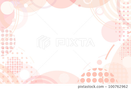Circle shape abstract background Circle shape abstract background 100762962