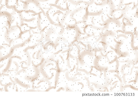 Flecked marble countertop seamless pattern with mottled texture 100763133