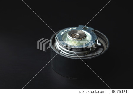 New idler pulley of the bypass belt of the engine generator New idler pulley of the bypass belt of the engine generator 100763213