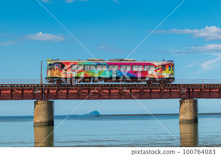 Yura River bridge 100764083