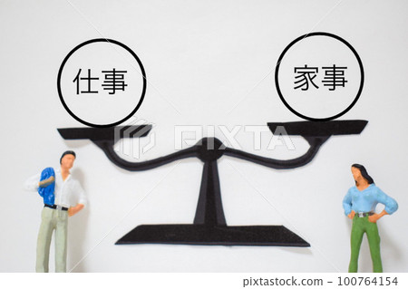 image of housework and work image of housework and work 100764154