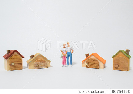 Buying a home Mortgage My home image Buying a home Mortgage My home image 100764198