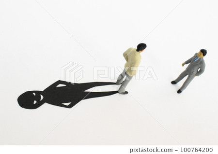 Fraud image of unscrupulous business method Fraud image of unscrupulous business method 100764200