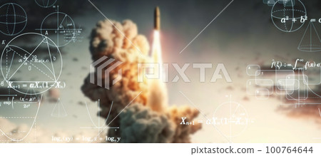 導彈研製圖像 橫幅和廣告的水平視覺 導彈研製圖像 橫幅和廣告的水平視覺 100764644