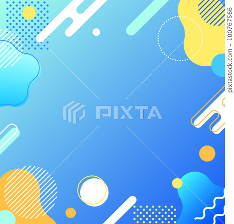 Web banner _ Memphis _ blue Web banner _ Memphis _ blue 100767566