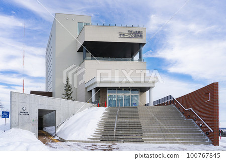 冬天的網走 鄂霍次克流冰博物館 100767845