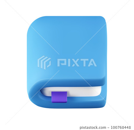 3d vector cartoon icon. 3d vector cartoon icon. 100768448