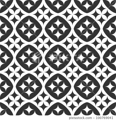 Abstract batik ornament seamless pattern background Abstract batik ornament seamless pattern background 100769041