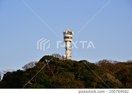 觀音崎燈塔～日落～ 100769082