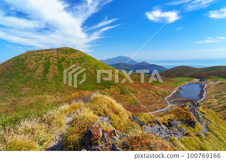 秋田駒岳登山觀景台 100769166