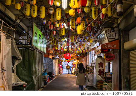 《Osaka Prefecture》Back Temma Lantern Street/Bar Street 《Osaka Prefecture》Back Temma Lantern Street/Bar Street 100770581