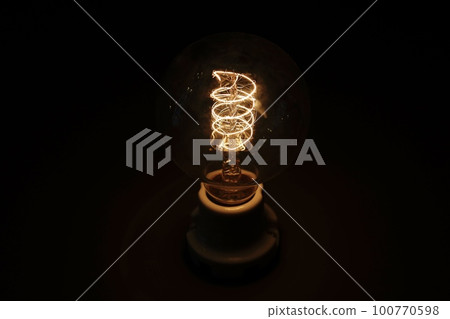 Light bulb that glows in the dark Light bulb that glows in the dark 100770598