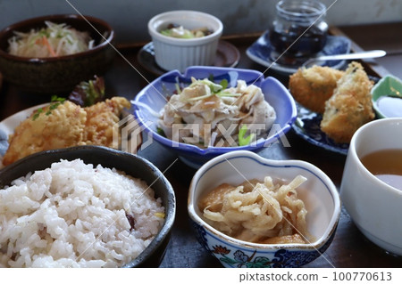 營養均衡的午餐 100770613