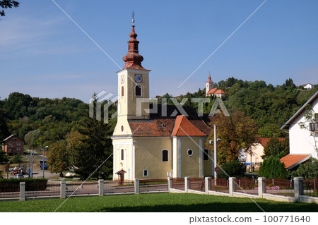 Parish Church of Saint Francis Xavier in Vugrovec, Croatia Parish Church of Saint Francis Xavier in Vugrovec, Croatia 100771640
