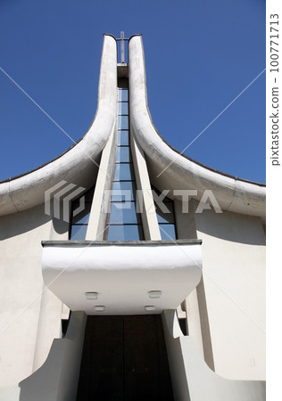 Cathedral Sacred Heart of Jesus, Skopje, Macedonia Cathedral Sacred Heart of Jesus, Skopje, Macedonia 100771713
