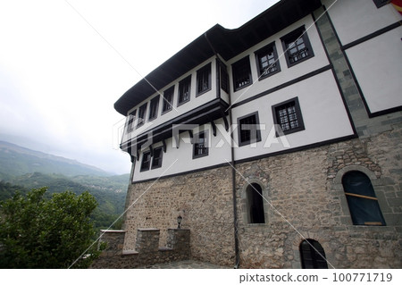 St. John the Baptist (Sv. Jovan Bigorski) Monastery near Ohrid, Macedonia. St. John the Baptist (Sv. Jovan Bigorski) Monastery near Ohrid, Macedonia. 100771719