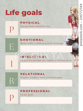 Minimalistic planners , daily, weely, monthly. Annual wall calendar planner template. Week starts on Monday.Clear and simple printable to do list. Business organizer page. Paper sheet. 100772564