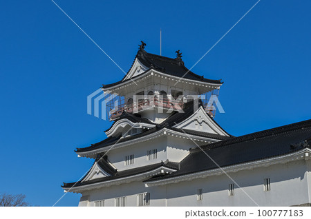 富山城堡的形象 富山城堡的形象 100777183