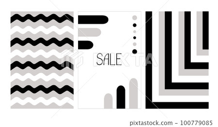 Abstract minimalist posters set, simple forms, organic geometric shape vector illustration templates, hand drawn trendy boho contemporary design concept for home decor, wall art, cover, any design Abstract minimalist posters set, simple forms, organic geometric shape vector illustration templates, hand drawn trendy boho contemporary design concept for home decor, wall art, cover, any design 100779085