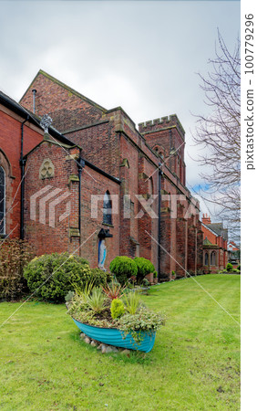 St Peters R C Church in Lytham, Lytham St Annes, Fylde Coast, Lancashire United Kingdom 100779296
