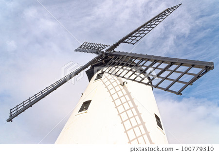 Lytham St Annes Windmill - Lancashire Fylde coast, United Kingdom 100779310