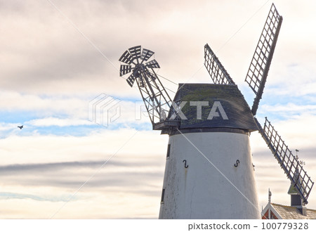 Lytham St Annes Windmill - Lancashire Fylde coast, United Kingdom 100779328