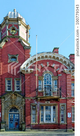 Old vintage residential house in Lytham St Annes Lancashire UK 100779343