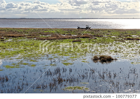 Promenade in Lytham St Annes Lancashire UK Promenade in Lytham St Annes Lancashire UK 100779377