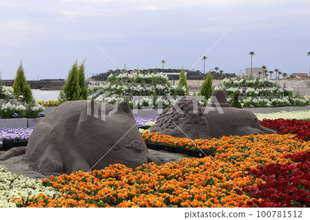 Sand art/Miyazaki Prefecture 100781512