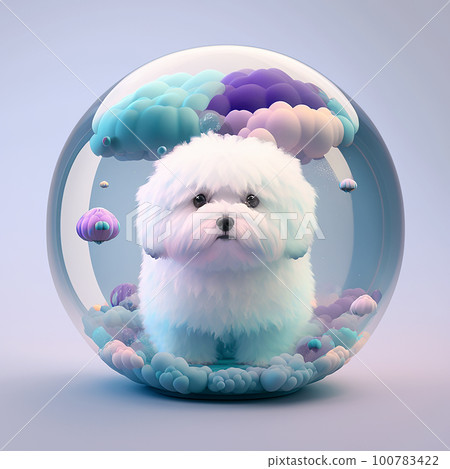 fantasy 3d maltese fantasy 3d maltese 100783422
