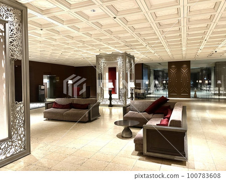 城市酒店大堂及花藝佈置 城市酒店大堂及花藝佈置 100783608