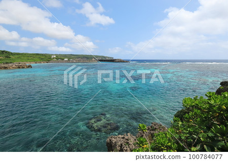 Okinawa Miyakojima im ga marine garden Okinawa Miyakojima im ga marine garden 100784077
