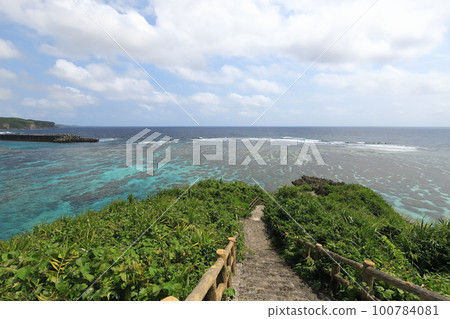 Okinawa Miyakojima im ga marine garden Okinawa Miyakojima im ga marine garden 100784081