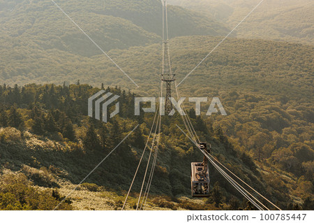 Autumn Hakkoda Ropeway Autumn Hakkoda Ropeway 100785447