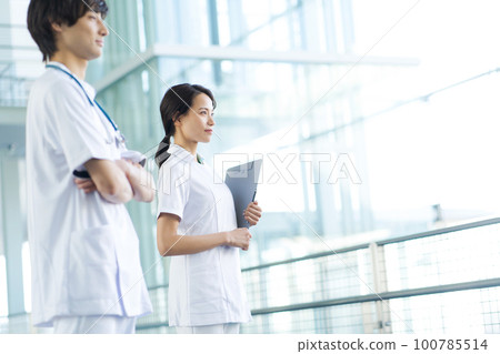 新護士畫像 新護士畫像 100785514