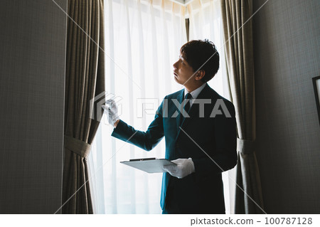 檢查 打勾 支票 100787128