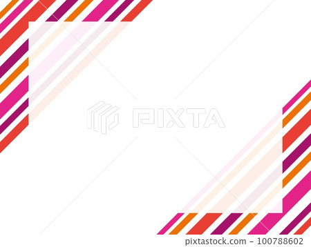 Striped frame white space white background Striped frame white space white background 100788602