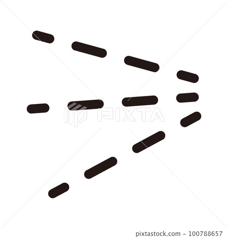 Design parts that erupt (black and white) 100788657