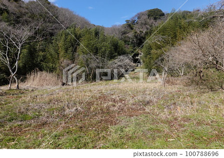 北條氏常盤亭遺址入口 北條正村義政宅邸遺址 100788696