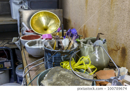 Pottery studio Pottery studio 100789674