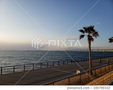 Kansai International Airport Coastline Connecting Bridge Kansai International Airport Coastline Connecting Bridge 100790102