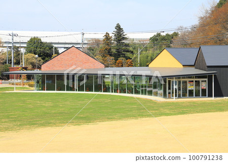 埼玉縣川口市Iina Park Kawaguchi History Museum and Lawn Square Akayama 埼玉縣川口市Iina Park Kawaguchi History Museum and Lawn Square Akayama 100791238