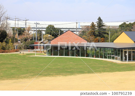埼玉縣川口市Iina Park Kawaguchi History Museum and Lawn Square Akayama 埼玉縣川口市Iina Park Kawaguchi History Museum and Lawn Square Akayama 100791239