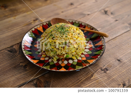 咖哩炒飯 100791339