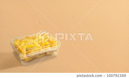 Indonesian cookies to celebrate eid al fitr (Kue Lebaran) 100792389