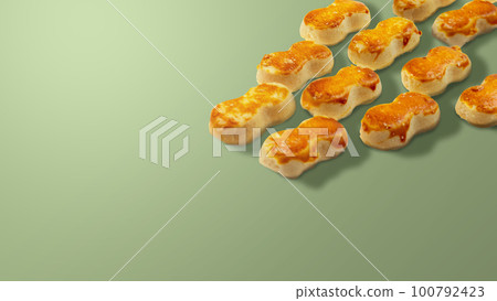 Indonesian cookies to celebrate eid al fitr (Kue Lebaran) Indonesian cookies to celebrate eid al fitr (Kue Lebaran) 100792423